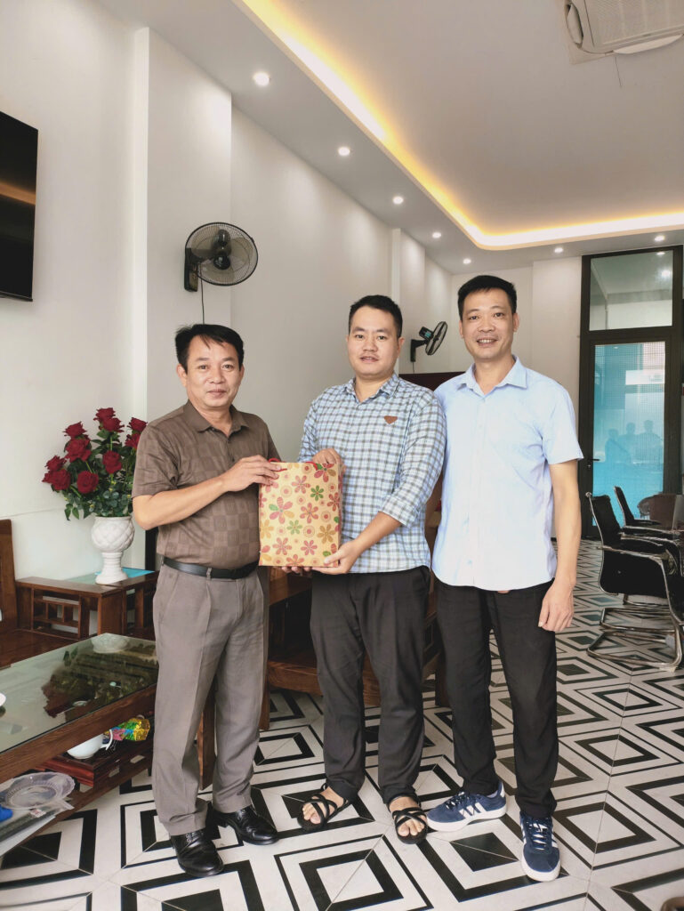 CHÚC MỪNG SINH NHẬT ANH ĐINH THÀNH NAM – PHÒNG ĐỊA CHẤT